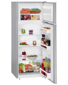Liebherr CTel 2531 - Frigorifero doppia porta - smart frost - porta reversibile - 233 lt - argento - classe F