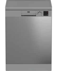 Beko DVN05320X - Lavastoviglie 13 coperti 5 programmi 49DB silver