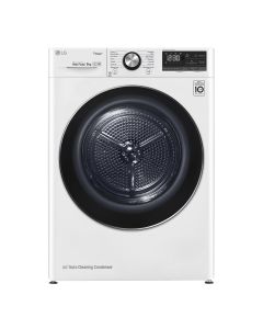 Lg RC90V9AV2W - Asciugatrice libera installazione - 9 kg - Pompa di calore - DUAL Inverter - Eco Hybrid - Wi-Fi - bianco - classe A+++