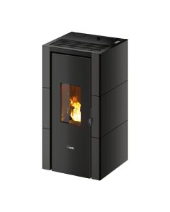 Cadel 7021028 Cristal 7 Up Stufa a Pellet 7 Kw A+ Metallo Antracite