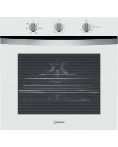 Indesit IFW 4534 H WH - Forno da Incasso Estetica Glass Vetro Bianco Classe A