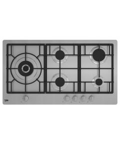 Beko HIML 95225 SXE - Piano a gas 90 cm - acciaio inox - 8860873200