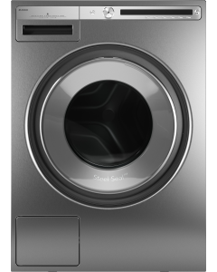 Asko W4086C.S/3 - Lavatrice Logic, 8 kg, 1600 giri, Vapore, Dose Assist, classe di efficienza A, classe centrifuga A, classe rumorosità B, 23 programmi, 5 modalità, acciaio