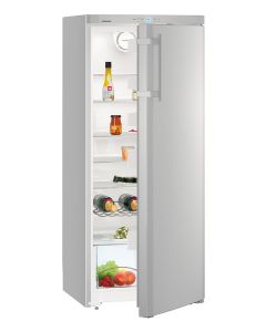 Liebherr Mono Porta, F, Comfort; 2 cassetti per frutta e verdura, illuminazione LED; Porte/Fianchi: Silver/Silver - Ksl 3130