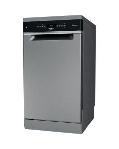 Whirlpool WSFO 3T223 PC X - Lavastoviglie 45, 0, 10 coperti, A++, Inox, 9 litri, Vecchia Energia A++