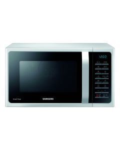 Samsung MC28H5015AW Microonde Combinato, 28 L, 900 W, Pulsanti, Nero, Bianco