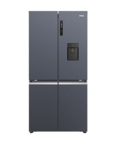 Haier HCR5919EHMB 5 Frigorifero con congelatore side by side cm. 91 h. 190 - lt. 525 - nero spazzolato