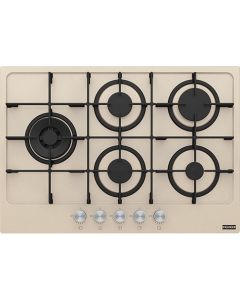 Franke Maris - FHMA 755 4G DCL OA C - 106.0554.411 - Piano a gas - 75 cm - smaltato - avena