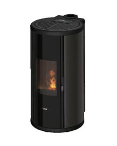 Cadel 7021061 Sound 5 Up Stufa a Pellet 5,5 Kw A+ Metallo Antracite