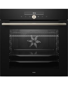 Asko OP 86331 BG - Forno pirolitico - 77 lt - 12 funzioni - chiusura soft - icone touch - nero - classe A+