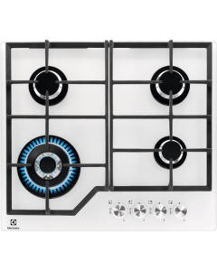 Electrolux KGG6436W Piano cottura Gas on Glass Gas on Glass 60 cm