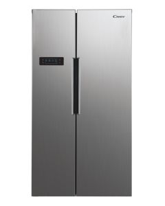 Candy CHSVN174X Frigorifero Side by Side 347 L No Frost Classe E Porta americana Acciaio inossidabile