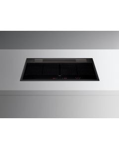 Falmec Cappa con piano integrato Sintesi Nero - worktop 90 cm - 600 m?/h Sintesi