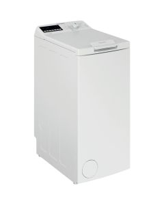 Indesit BTWB7220PIT/N LavatriceCarico Alto, TURN&GO, 7kg, E, White, Universale, Vecchia energia A+++ , 1200 rpm, Display Big Bigit, soft opening