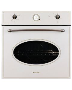 Glemgas GFTV25SA-S2 Forno multifunzione elettrico e a gas ventilato sabbia