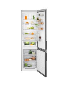 Frigorifero Combinato 331LT H201 No Frost INOX