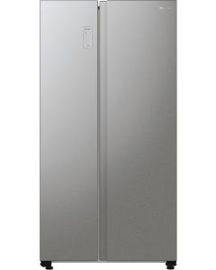 HISENSE RS711N4ACE - FRIGO SIDE BY SIDE 2 PORTE 547 LT NO FROST - INOX
