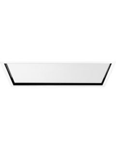Falmec Cappa Nube Soffitto 90 cm, bianco, telecomando senza motore
