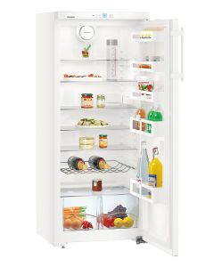 Liebherr Mono Porta, F, Comfort; 2 cassetti per frutta e verdura, illuminazione LED; Porte/Fianchi: Bianco/Bianco - K 3130
