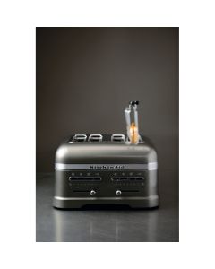 Kitchenaid 5KMT4205EMS Tostapane a 4 scomparti colore argento medaglia