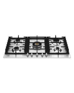 Bertazzoni P905CMODX Modern Piano cottura a gas 5 fuochi cm 90 - inox