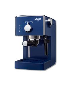 Gaggia Macchina Caffe Viva Chic Midnight Blue Ri8433/12, 1025W, Capacita 1 Lt, Pressione 15