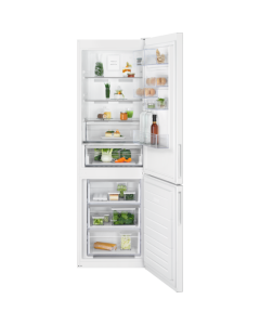 Electrolux LNC7ME32W2 Frigorifero combinato bianco total no frost , display esterno digitale