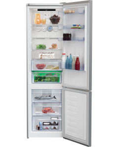 Beko RCNA406E60ZXBHN Frigorifero Combinato, NoFrost, 362 Litri, A+++