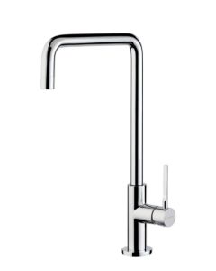 NEWFORM 71821.21.018 Miscelatore monocomando per lavello con bocca quadra girevol