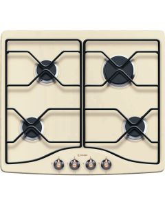 Indesit PN 642 /I (OW) Piano cottura a gas da 60 cm Jasmine 4 fuochi