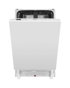 Hotpoint Ariston HSIC3T127C Lavastoviglie da Incasso 45 cm Slim 10 Coperti Classe E Incassata a Scomparsa totale Motore Inverter