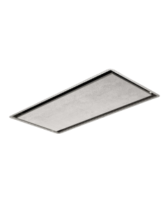 Elica PRF0146252 Illusion NO MOTOR PAINT/A/100 cappa a soffitto da 100 cm verniciabile e cornice inox versione Aspirante ( senza motore )