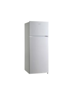 Comfee Frigorifero RCT284WH1 BIANCO,RIPIANI CRISTALLO,PORTE REVERSIBILI, Classe F