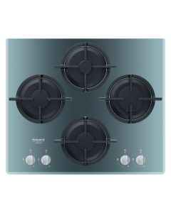 Hotpoint Ariston HAGD 61S/ICE Linea Estetica Diamond ·Colorazione Ghiaccio piano cottura da 60 cm