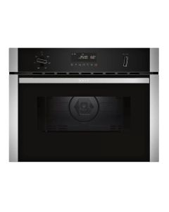 Neff C1AMG84N0 - Microonde da incasso con cottura ventilata 60 x 45 cm Acciaio inox