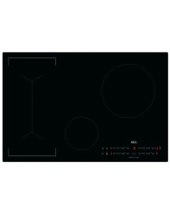 Aeg Piano Cottura Induzione 80 cm IKB84443IB 4 zone cottura, Bridge, Comandi touch control