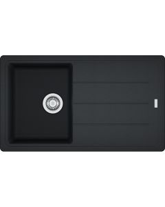 Franke Boston BFG 611 86 Nero - Lavello Fragranite Nero cod 114.0370.202 - 9899873