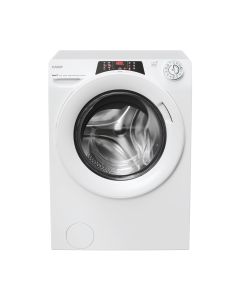 Candy RO14104DWMT1-S Lavatrice a carica frontale Rapido Libera installazione, 10 kg, 1400 RPM, Classe A, Bianco, 16 programmi, Controllo remoto avanzato e contenuti extra-