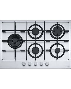 Franke Smart - FHMA 755 4G DCL XS C - 106.0554.382 - Piano a gas - 75 cm - inox