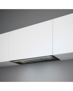 Falmec Cappa Incasso 120 cm, No-Drop system, Nero ? 800 m?/h