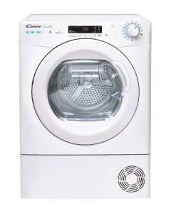 Candy CSOEH10A2DE-S - Smart Pro Asciugatrice- Pompa di calore - 10 kg - A++ - partenza ritardata - WIFI - Bianca