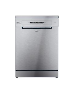 Candy CF4E7L0X Rapido' Lavastoviglie a libera installazione cm. 60 - Inox - Altezza 85 cm - Coperti 14 - Classe E Wifi