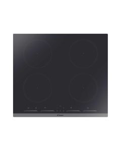 Candy CIES642MCTT Piani cottura Induzione larghezza 60 cm Vetroceramica Nero, 4 Zone, Funzione Booster