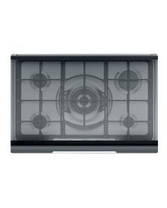 Electrolux CO-S75N Coperchio Nero Fume Fornt X Piani Con Comandi Frontali Soft Da 75cm