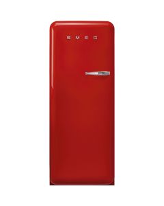 Smeg FAB28LRD5 Frigorifero ventilato, Compressore Inverter, Illuminazione interna a LED, Multiflow, Colore Rosso