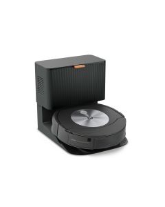 Irobot ROOMBACOMBOJ7PIU Robot Aspirapolvere+Lava 0.3+0.2Lt Wifi +Clean Base Nero
