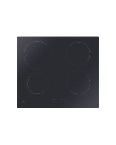 Candy - CI642CE1 Piano Cottura da Incasso 4 Fuochi Induzione 60 Cm Nero