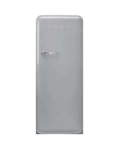 Smeg FAB28RSV5 Frigorifero ventilato, Compressore Inverter, Illuminazione interna a LED, Multiflow, Colore Silver