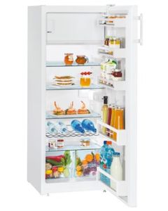 Liebherr K 2834 - Frigorifero monoporta con cella freezer - porta reversibile - 250 lt - bianco - classe F