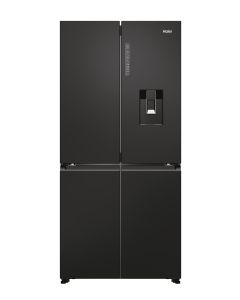 Haier HCR7818DWPT Cube 83 Serie 7 Frigorifero con congelatore side by side - cm. 83 h 182 - lt. 467 - nero ardesia